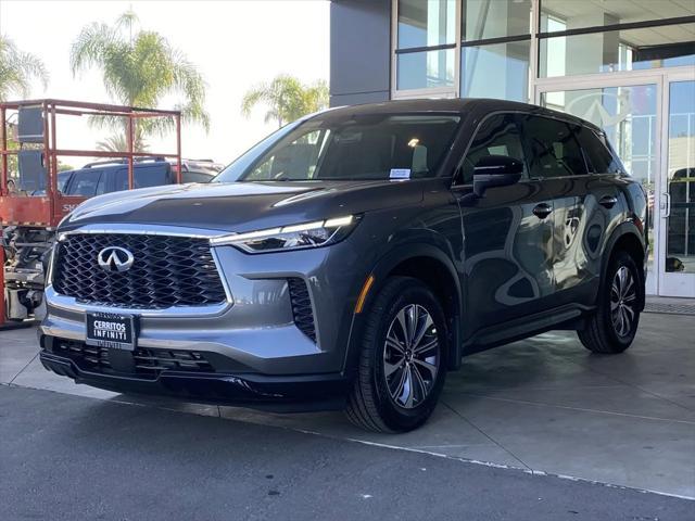 new 2025 INFINITI QX60 car, priced at $50,304