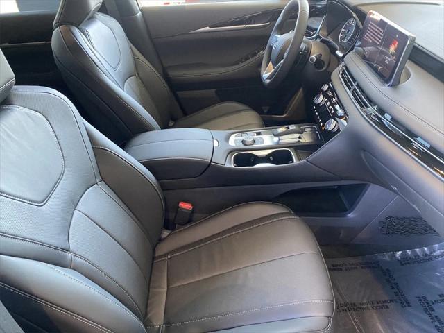 new 2025 INFINITI QX60 car, priced at $50,304