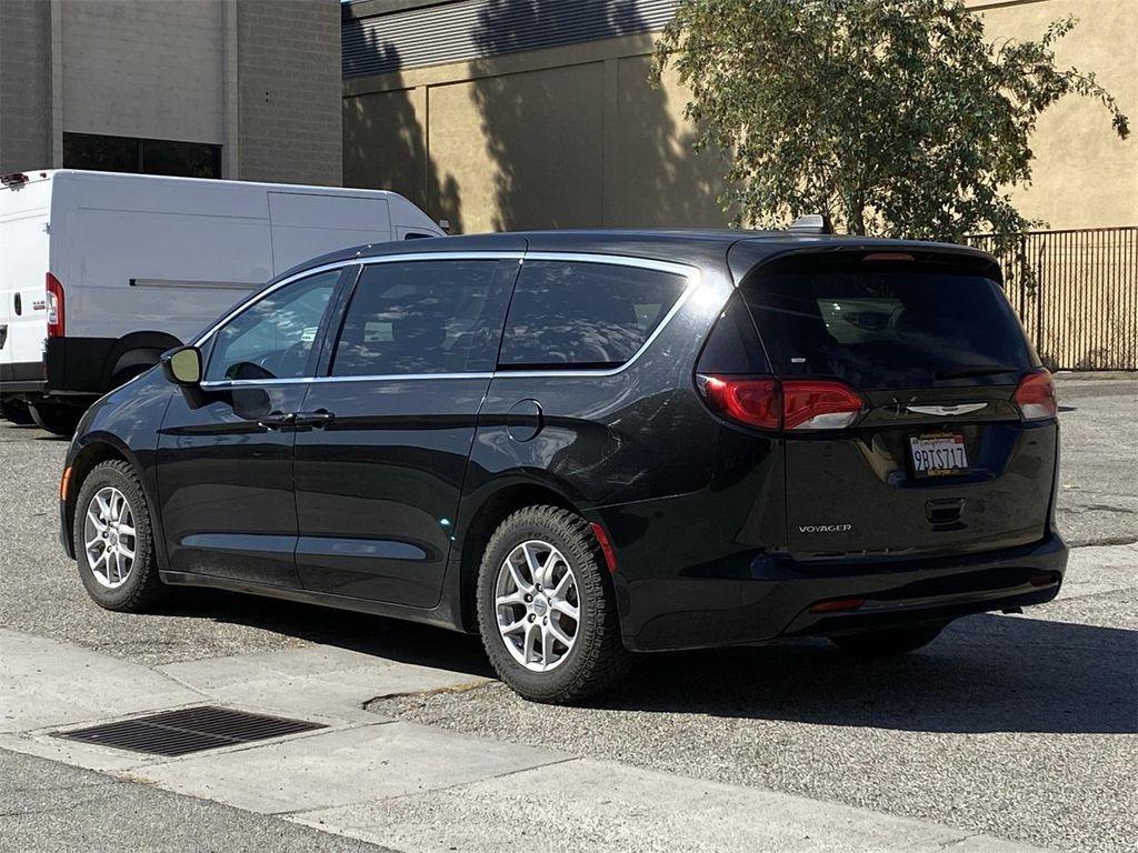 used 2022 Chrysler Voyager car, priced at $19,995