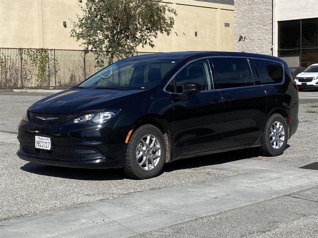 used 2022 Chrysler Voyager car, priced at $19,995