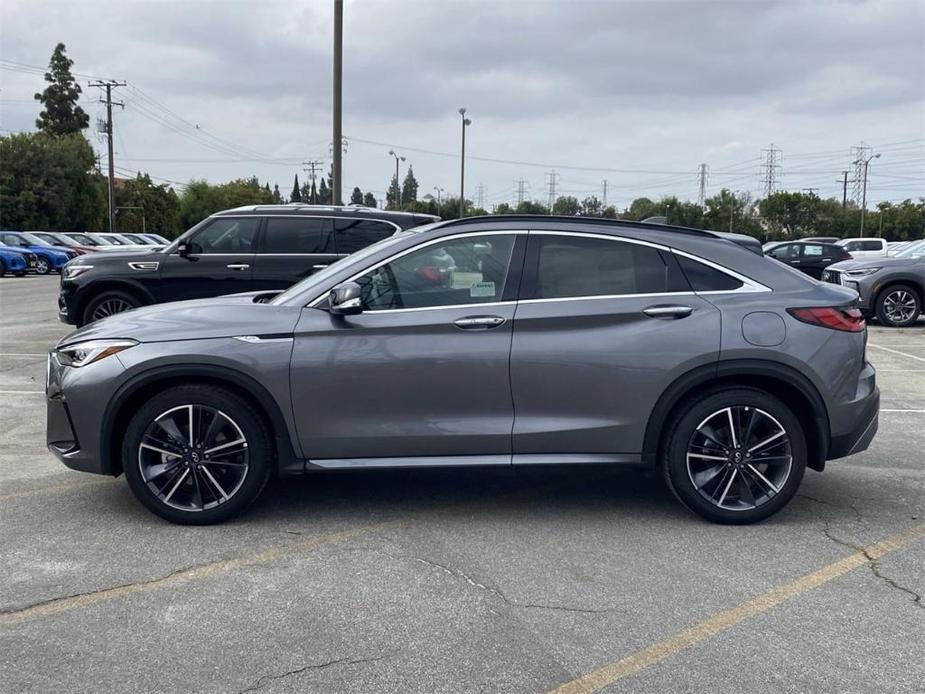 new 2024 INFINITI QX55 car, priced at $54,237