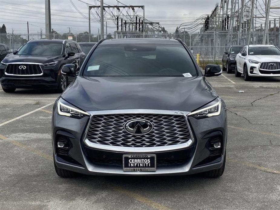 new 2024 INFINITI QX55 car, priced at $54,237