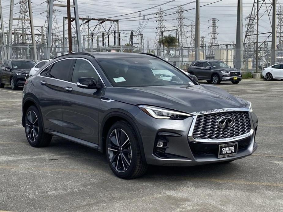 new 2024 INFINITI QX55 car, priced at $54,237