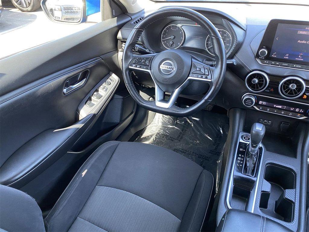 used 2020 Nissan Sentra car, priced at $14,800