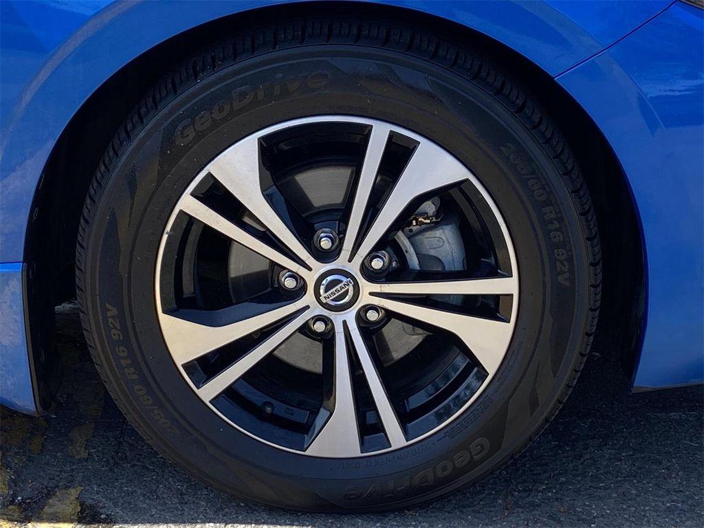 used 2020 Nissan Sentra car, priced at $14,800