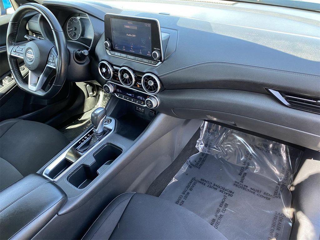 used 2020 Nissan Sentra car, priced at $14,800