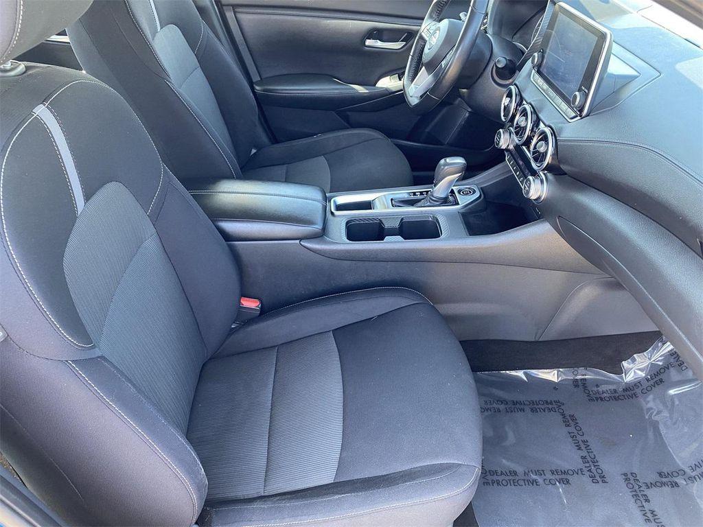 used 2020 Nissan Sentra car, priced at $14,800