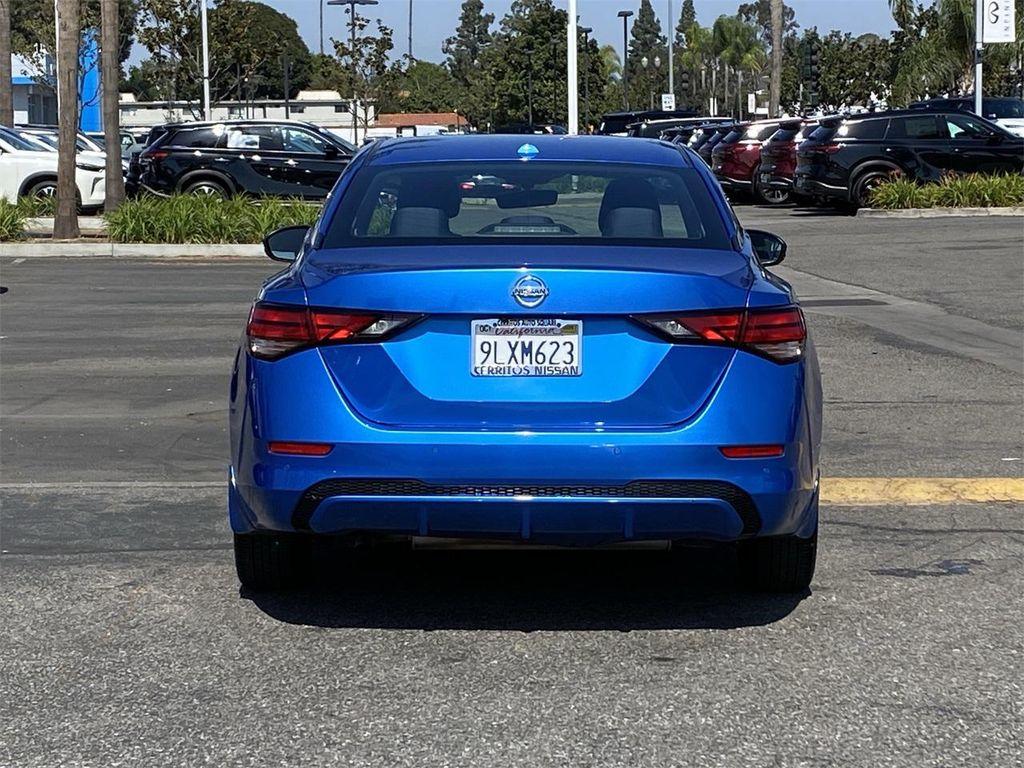 used 2020 Nissan Sentra car, priced at $14,800