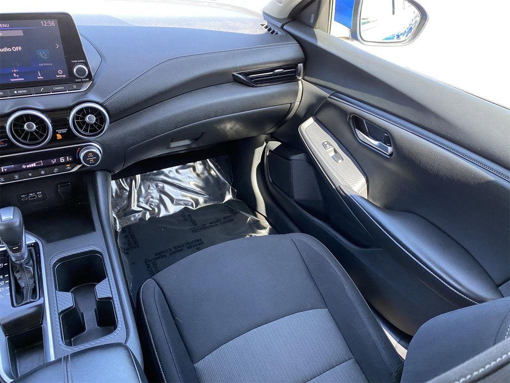 used 2020 Nissan Sentra car, priced at $14,800
