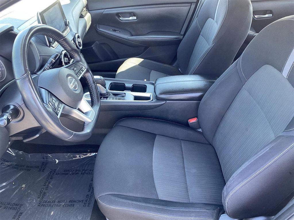 used 2020 Nissan Sentra car, priced at $14,800