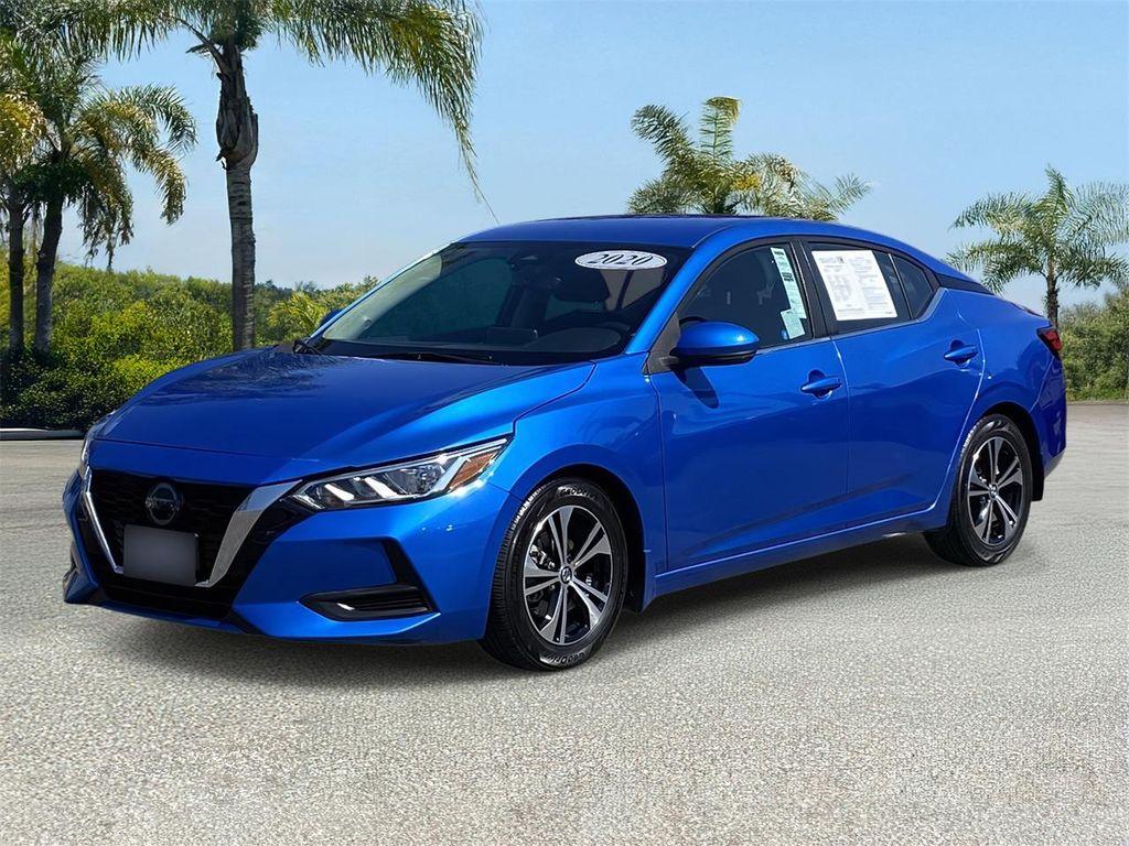 used 2020 Nissan Sentra car, priced at $14,500