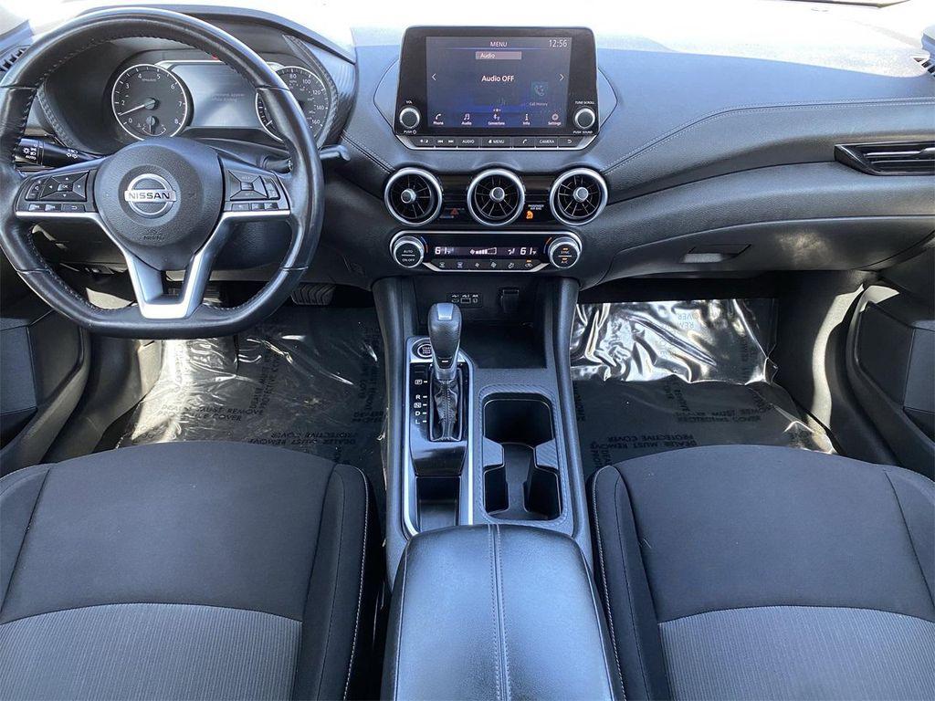 used 2020 Nissan Sentra car, priced at $14,800