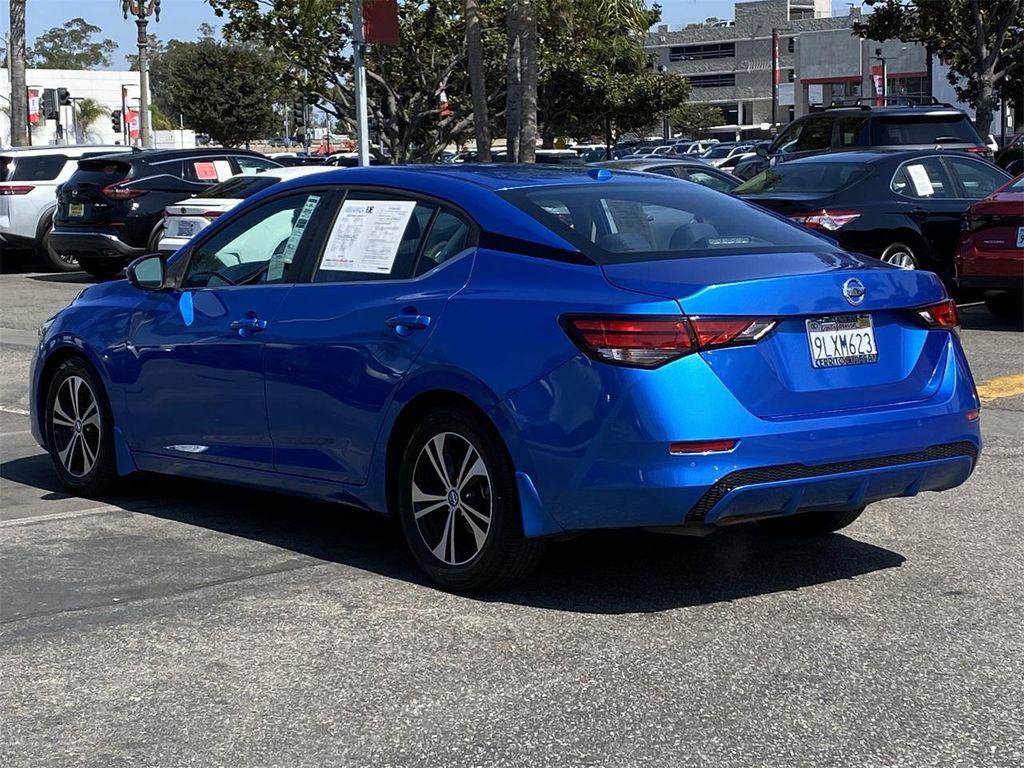 used 2020 Nissan Sentra car, priced at $14,800