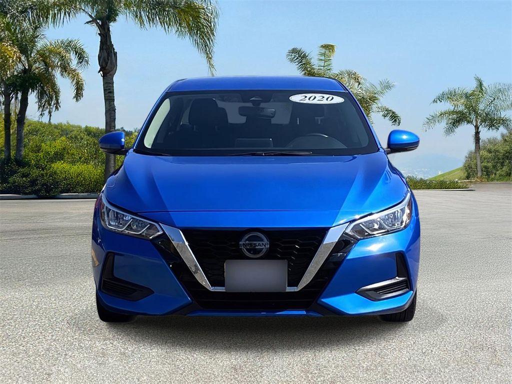 used 2020 Nissan Sentra car, priced at $13,995