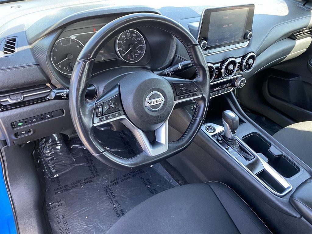used 2020 Nissan Sentra car, priced at $14,800