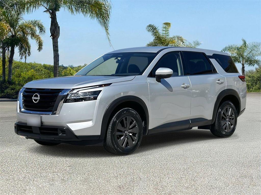 used 2022 Nissan Pathfinder car, priced at $23,000