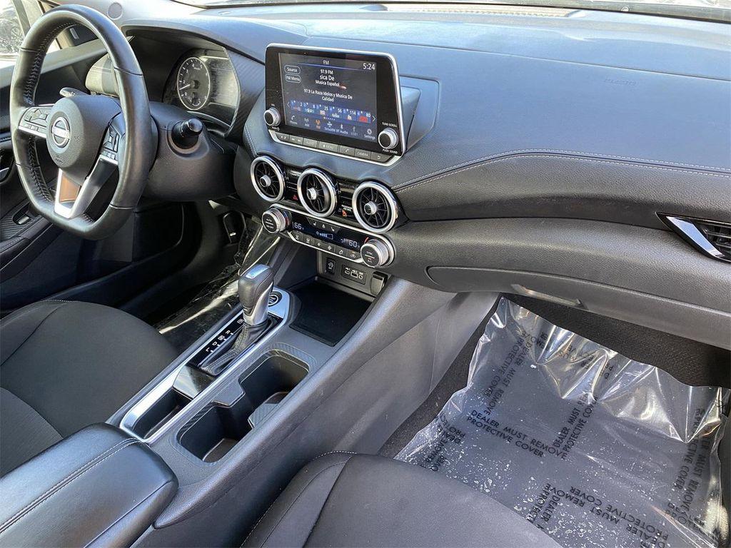 used 2025 Nissan Sentra car, priced at $19,995