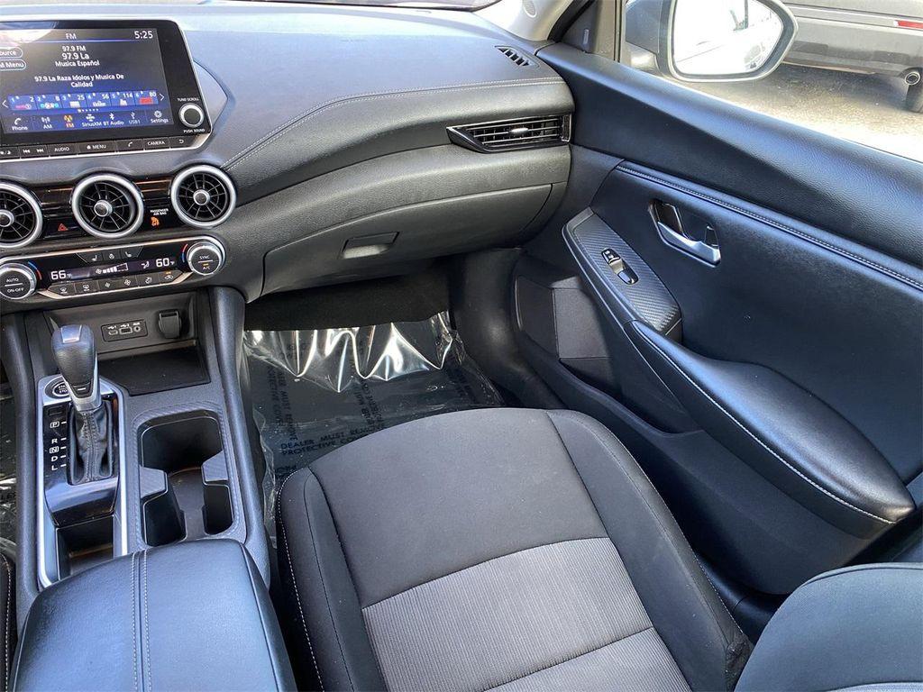 used 2025 Nissan Sentra car, priced at $19,995