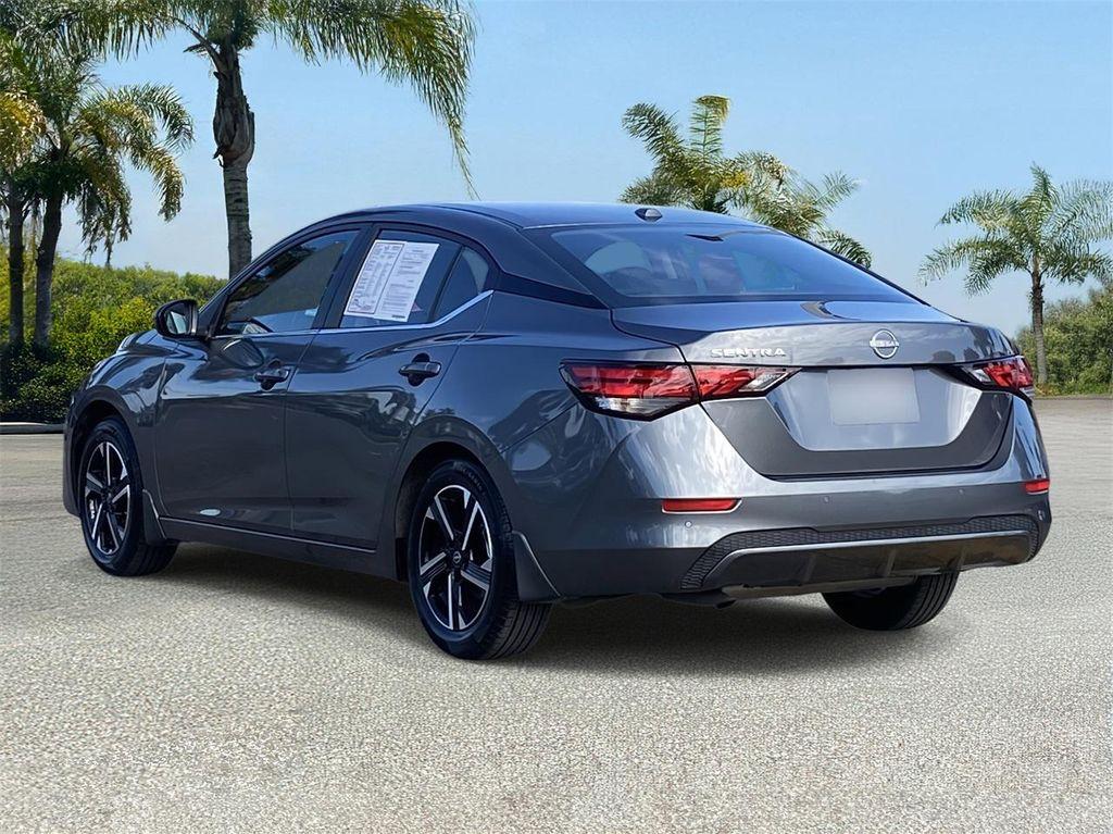 used 2025 Nissan Sentra car, priced at $19,995