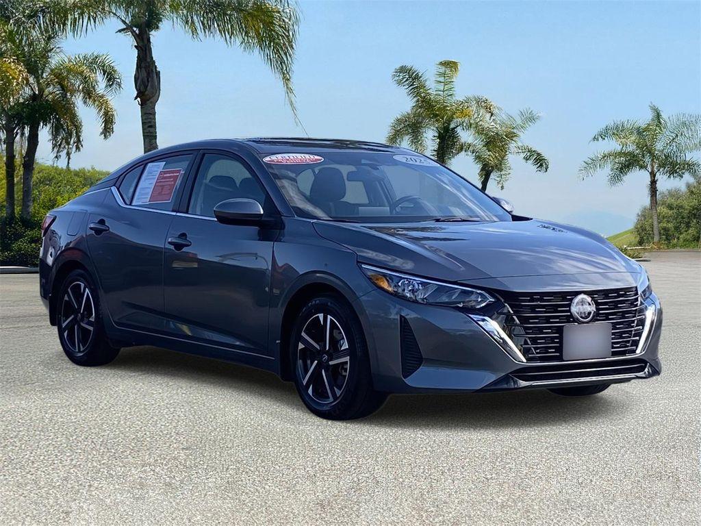 used 2025 Nissan Sentra car, priced at $19,995