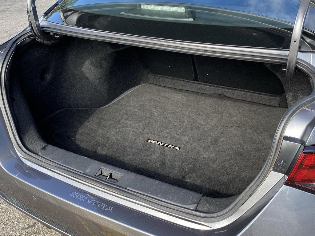 used 2025 Nissan Sentra car, priced at $19,995