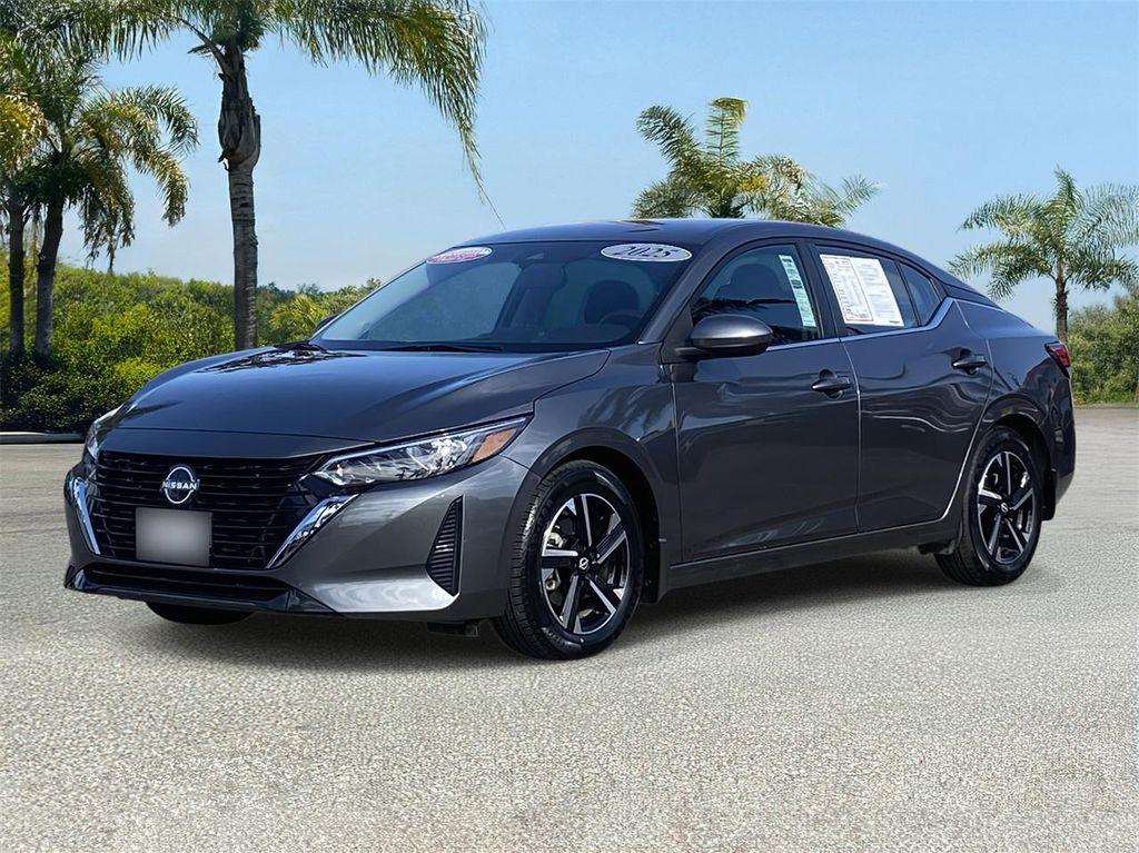 used 2025 Nissan Sentra car, priced at $19,995