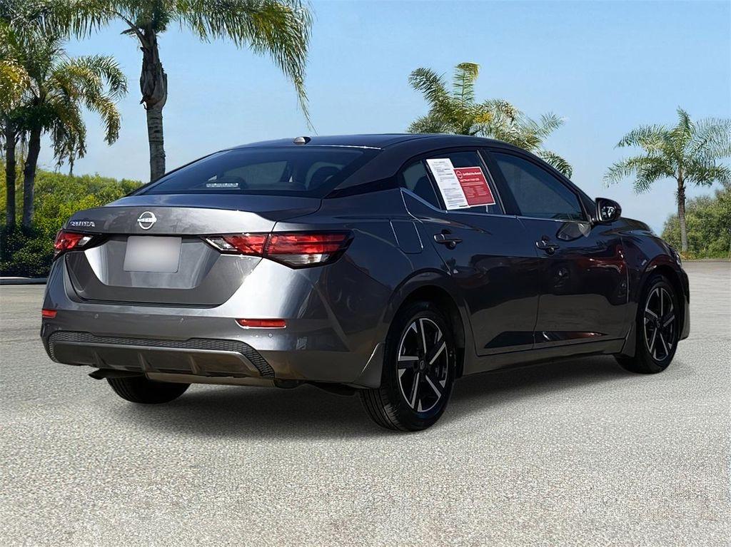 used 2025 Nissan Sentra car, priced at $19,995
