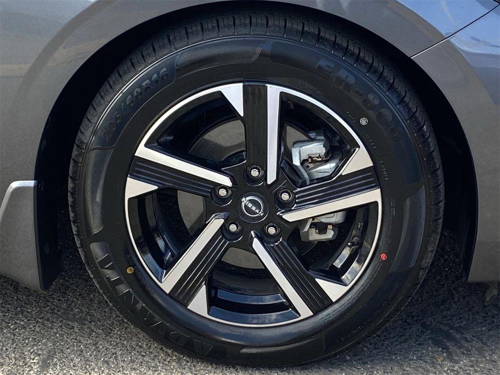 used 2025 Nissan Sentra car, priced at $19,995