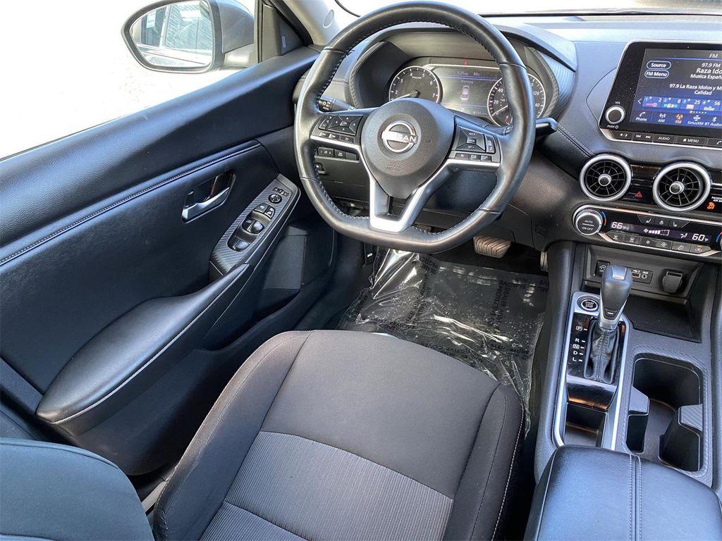 used 2025 Nissan Sentra car, priced at $19,995