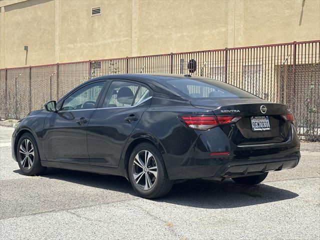 used 2021 Nissan Sentra car, priced at $16,000