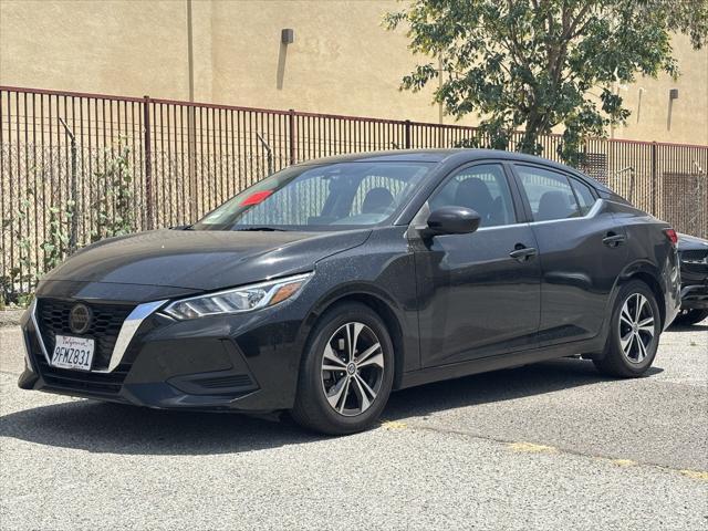 used 2021 Nissan Sentra car, priced at $16,490