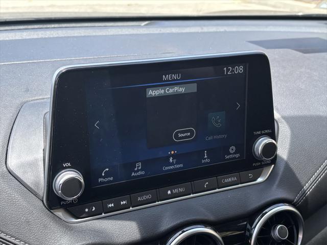 used 2021 Nissan Sentra car, priced at $16,000