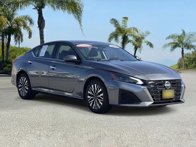 used 2023 Nissan Altima car, priced at $18,195