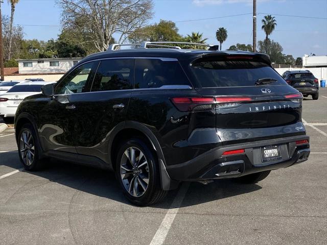 new 2025 INFINITI QX60 car, priced at $57,252