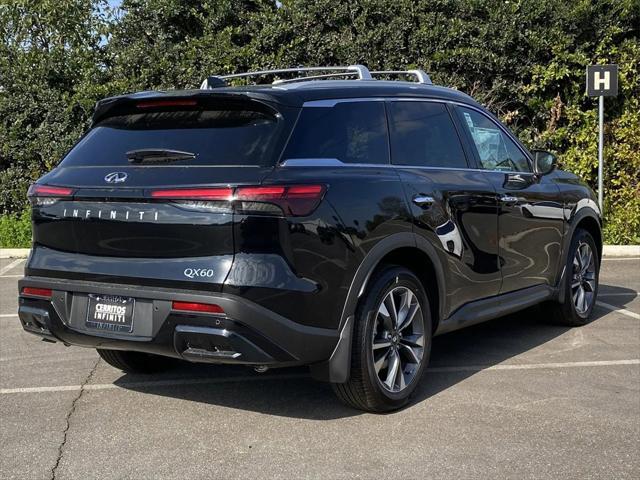 new 2025 INFINITI QX60 car, priced at $57,252