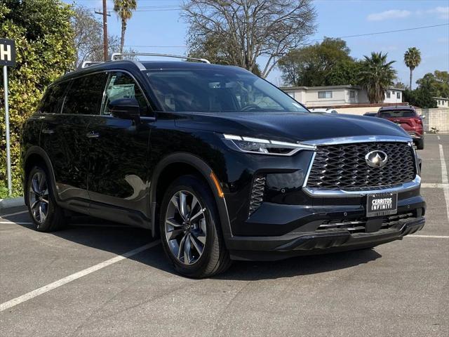 new 2025 INFINITI QX60 car, priced at $57,252