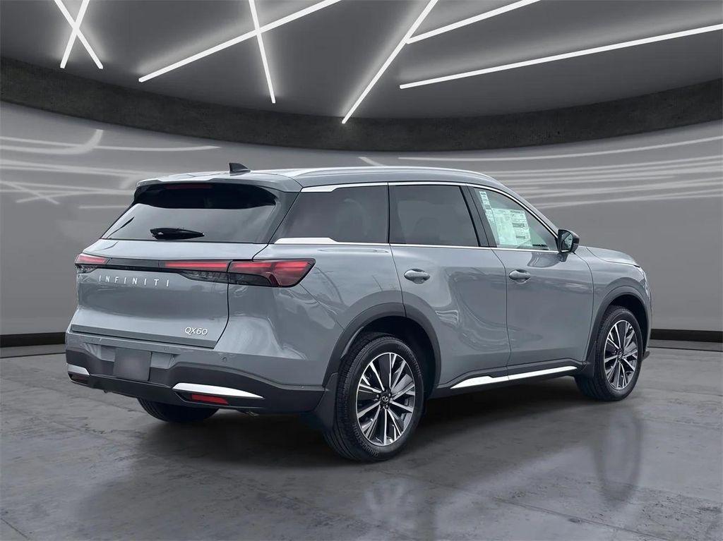 new 2026 INFINITI QX60 car, priced at $60,110
