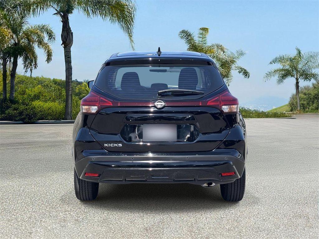 used 2024 Nissan Kicks car, priced at $17,100