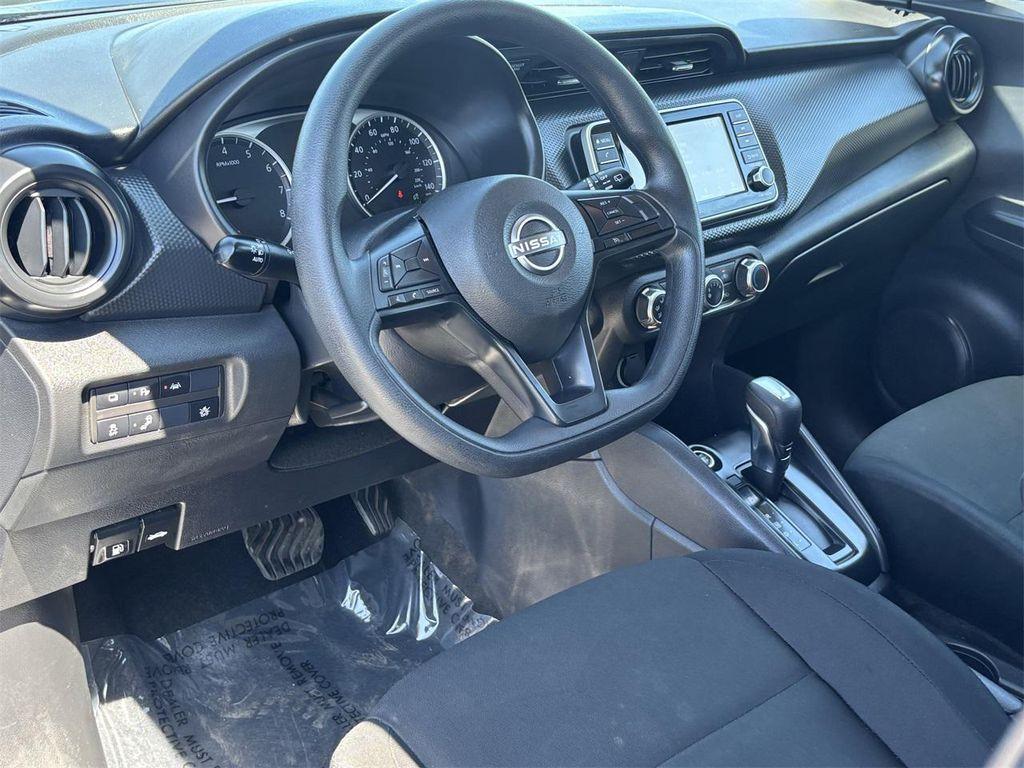 used 2024 Nissan Kicks car, priced at $17,100