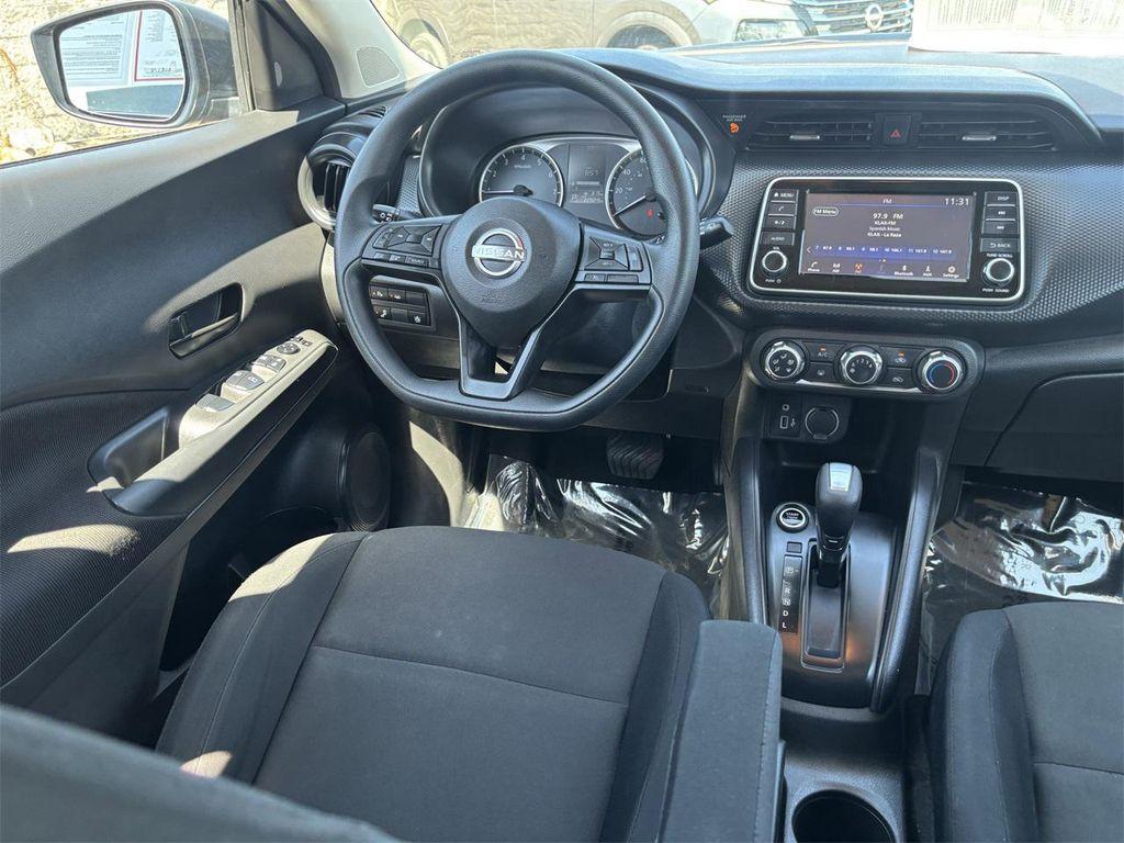 used 2024 Nissan Kicks car, priced at $17,100