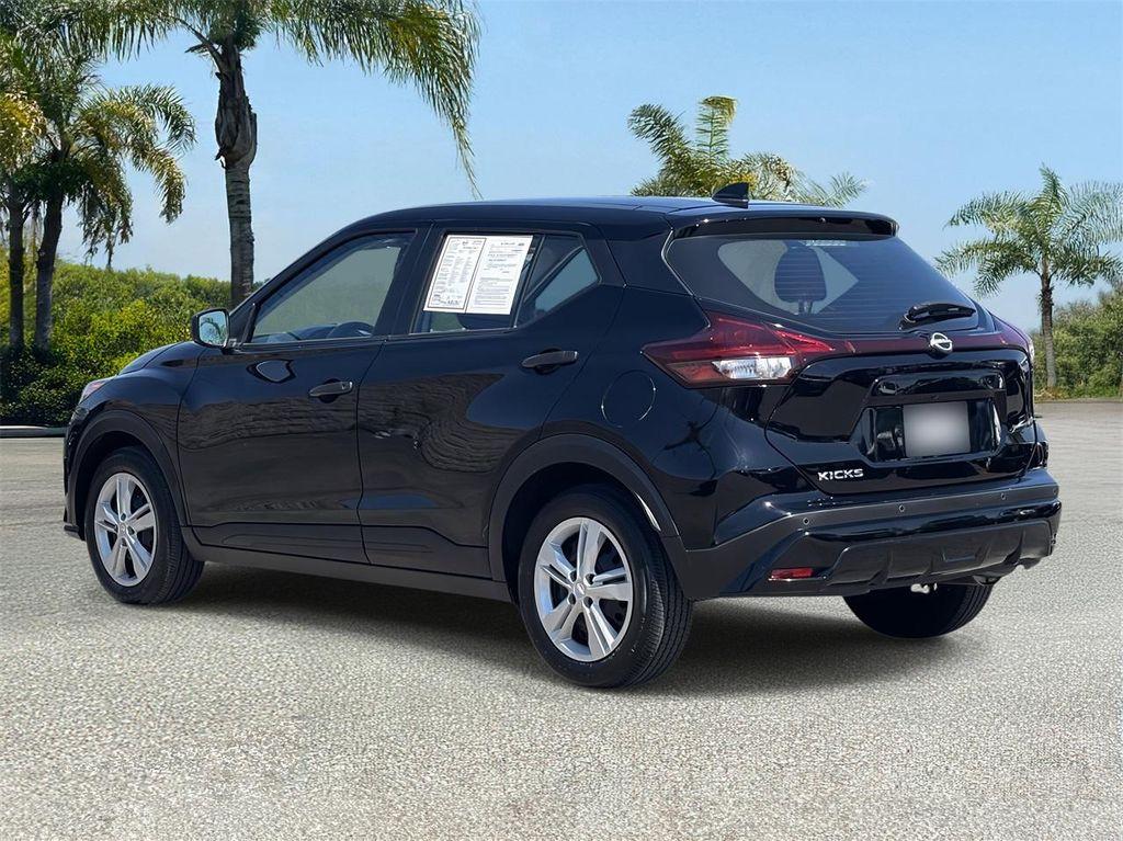 used 2024 Nissan Kicks car, priced at $17,100