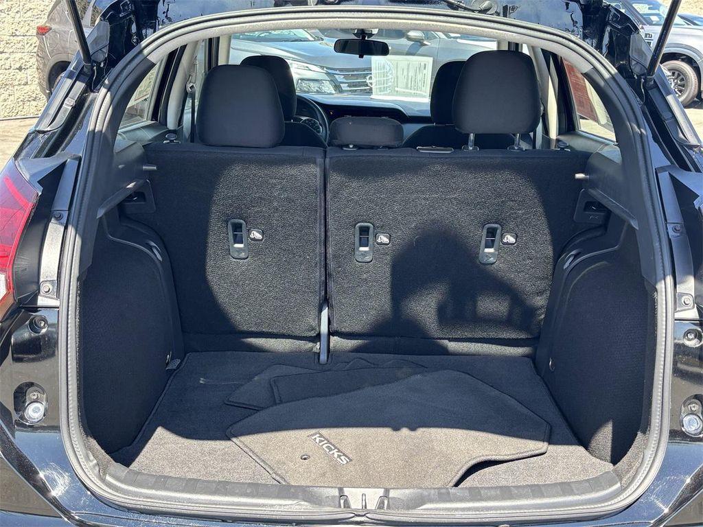used 2024 Nissan Kicks car, priced at $17,100