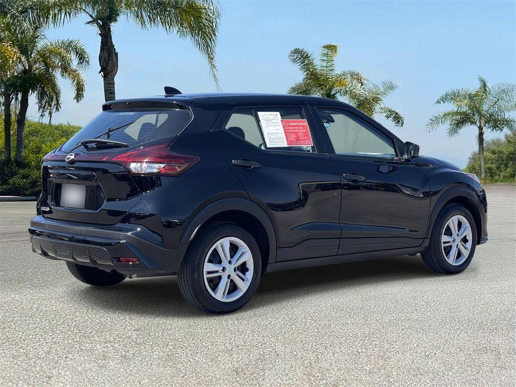 used 2024 Nissan Kicks car, priced at $17,100