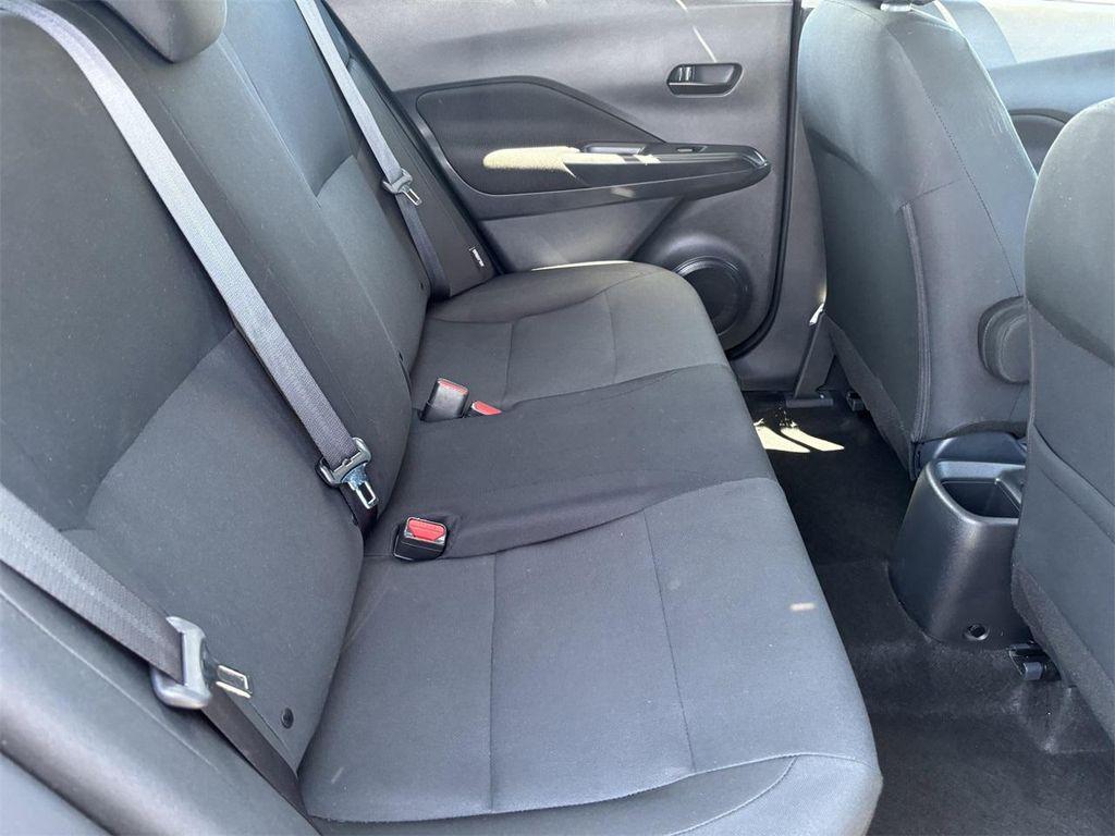 used 2024 Nissan Kicks car, priced at $17,100
