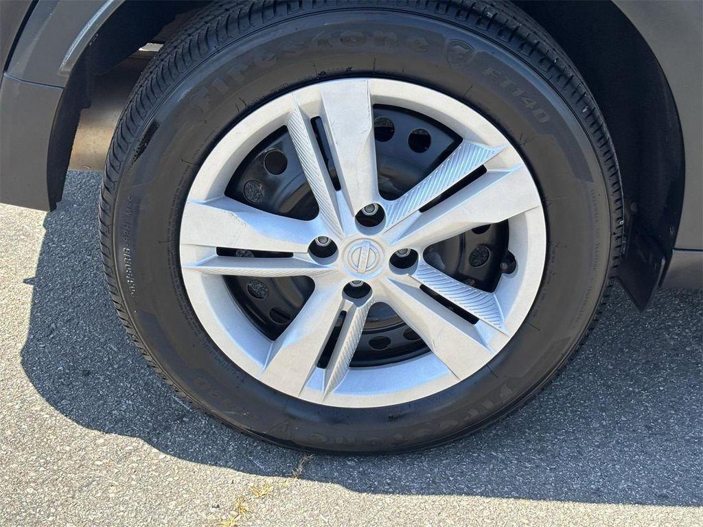used 2024 Nissan Kicks car, priced at $17,100