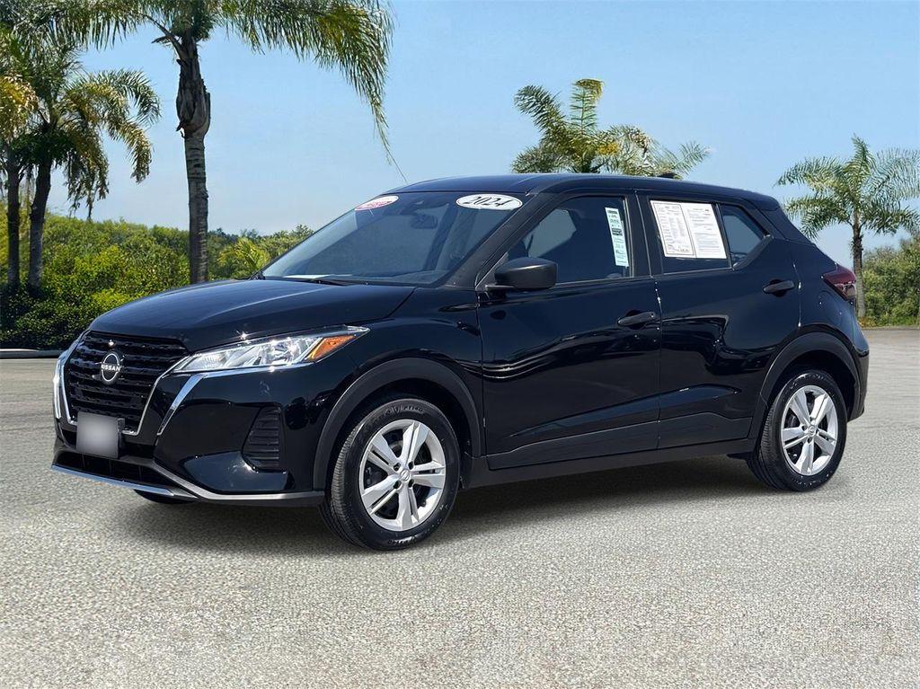 used 2024 Nissan Kicks car, priced at $17,100