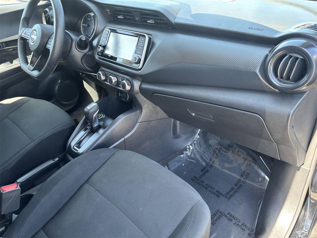 used 2024 Nissan Kicks car, priced at $17,100