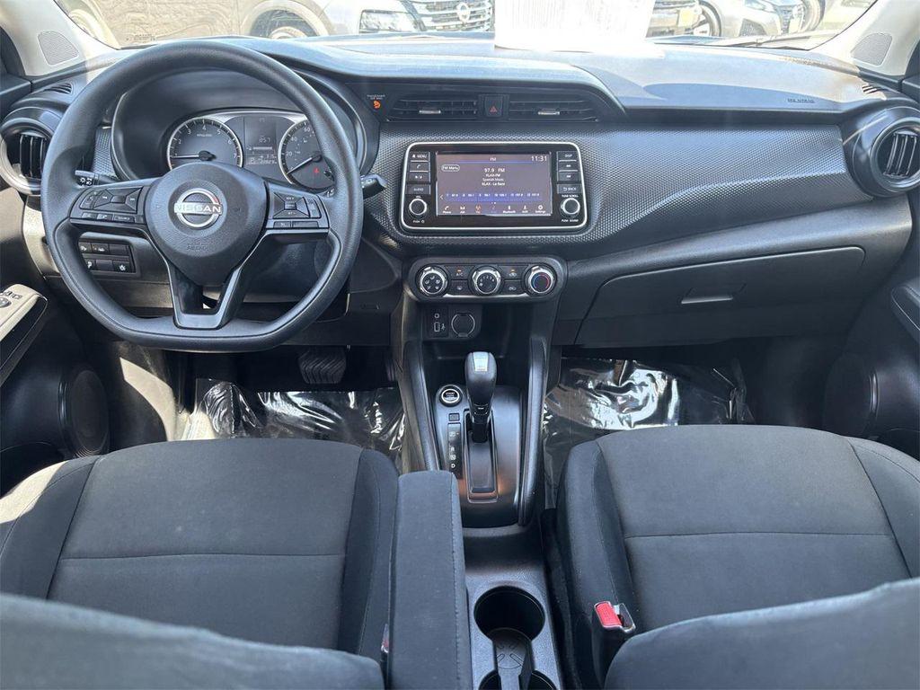 used 2024 Nissan Kicks car, priced at $17,100