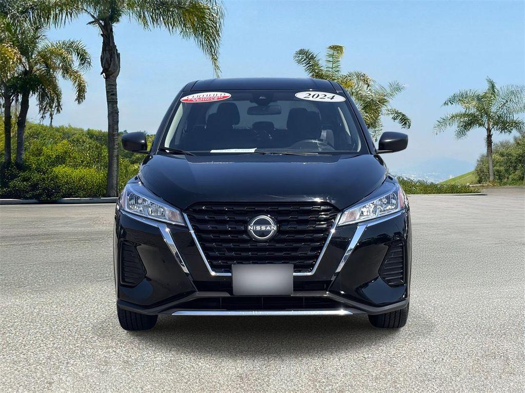 used 2024 Nissan Kicks car, priced at $17,100