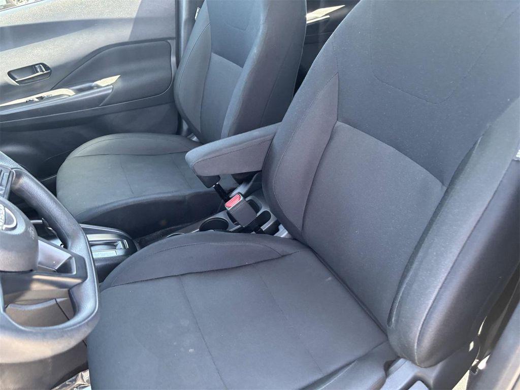 used 2024 Nissan Kicks car, priced at $17,100